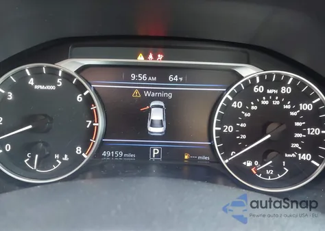 2022 Nissan Altima Sr Intelligent Awd from USA, damaged, VIN 1N4BL4CW8NN423108